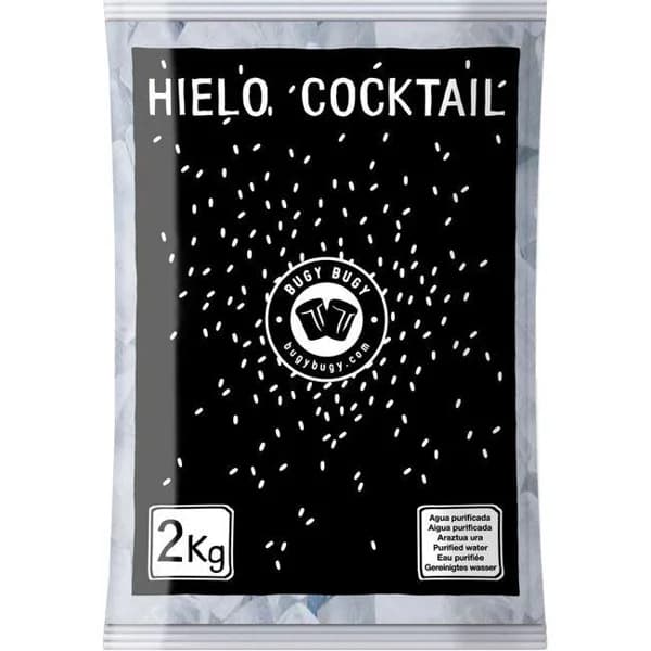Hielo triturado para mojitos, bolsa 2 kg - 2 kg - Imagen del producto en Findit