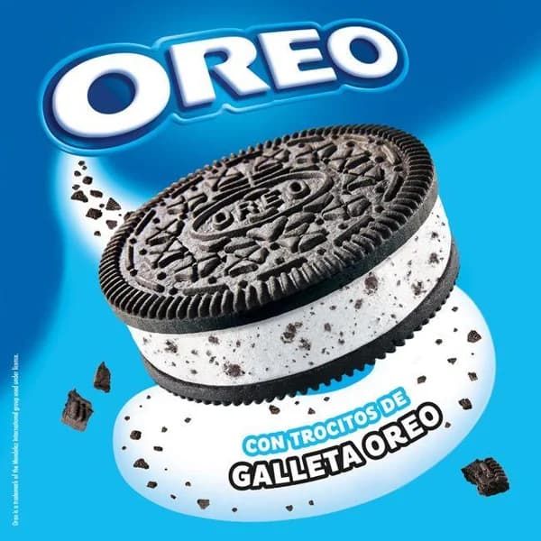 Helado Sandwich OREO, 1 ud, 135 ml - 0.14 l - Imagen del producto en Findit