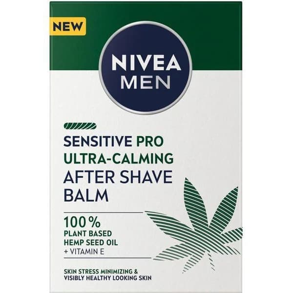 After shave bálsamo ultra-calmante NIVEA MEN, frasco 100 ml - 1 ud - Imagen del producto en Findit