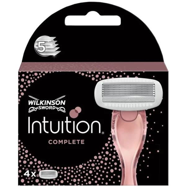 Cargador 5 hojas WILKINSON INTUITION COMPLETE, caja 4 uds - 1 ud - Imagen del producto en Findit