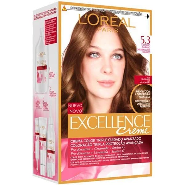 Tinte N.5.3 EXCELLENCE, caja 1 unid. - 1 ud - Imagen del producto en Findit