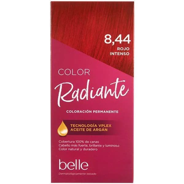 Tinte rojo intenso N.8.44 belle, caja 1 ud. - 1 ud - Imagen del producto en Findit