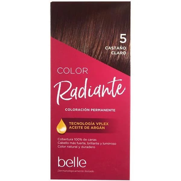 Tinte castaño claro N.5 belle caja 1 ud. - 1 ud - Imagen del producto en Findit