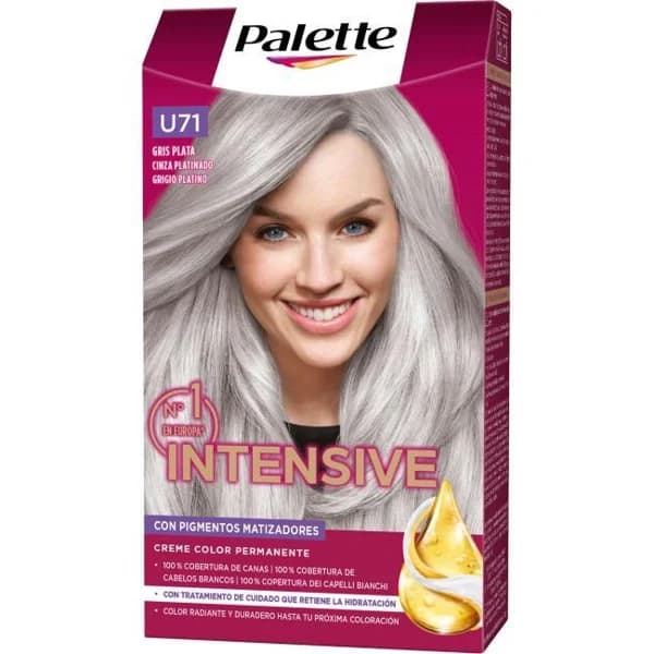 Tinte u71 frosty PALETTE INTENSIVE, caja 1 ud - 1 ud - Imagen del producto en Findit