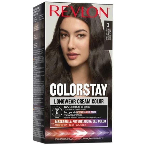 Tinte castaño oscuro 030 REVLON COLORSTAY, 1 ud - 1 ud - Imagen del producto en Findit