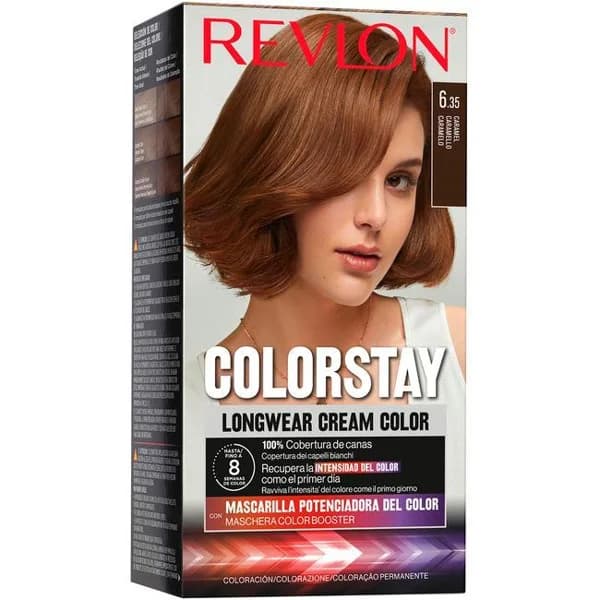 Tinte color caramelo 063 REVLON COLORSTAY, pack 1 ud - 1 ud - Imagen del producto en Findit