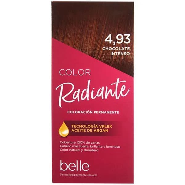 Tinte chocolate intenso N.4.93 belle, caja 1 ud. - 1 ud - Imagen del producto en Findit