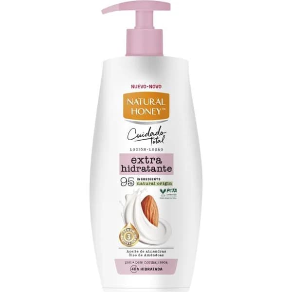 Loción corporal hidratante NATURAL HONEY, dosificador 600 ml - 0.6 l - Imagen del producto en Findit