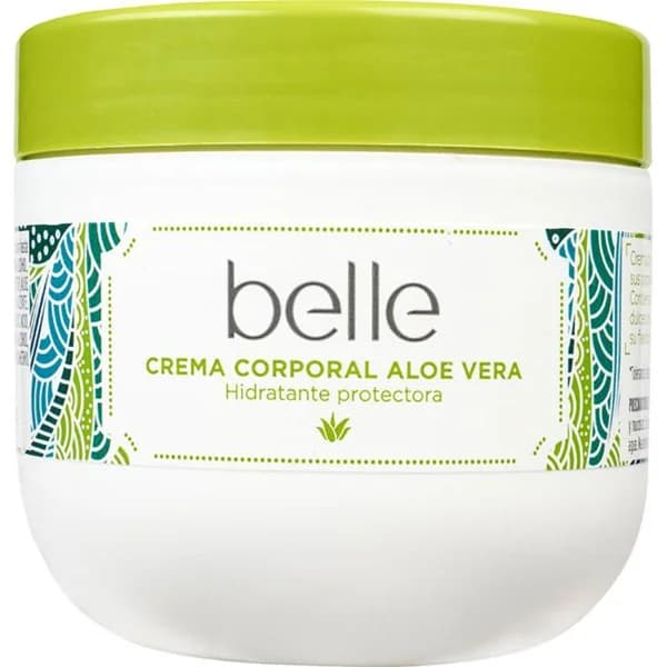 Crema de aloe vera belle, tarro 300 ml - 0.3 l - Imagen del producto en Findit