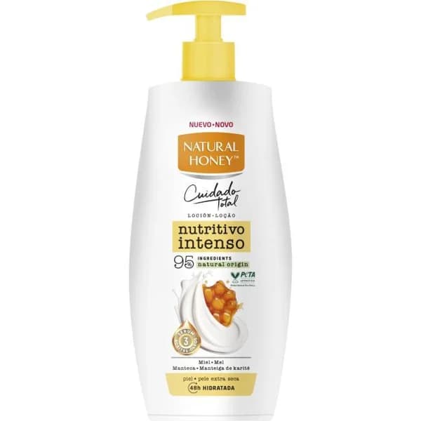 Loción corporal nutritiva NATURAL HONEY, dosificador 600 ml - 0.6 l - Imagen del producto en Findit