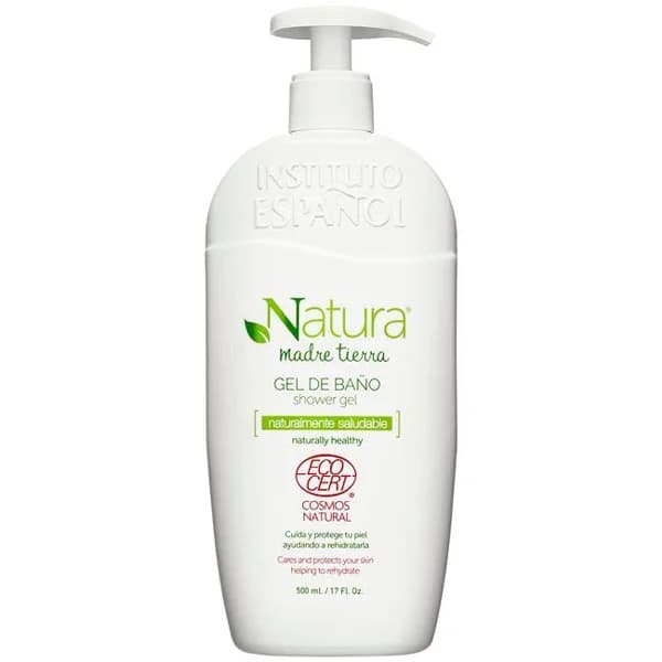 Gel de baño INSTITUTO ESPAÑOL NATURA, dosificador 500 ml - 1 ud - Imagen del producto en Findit