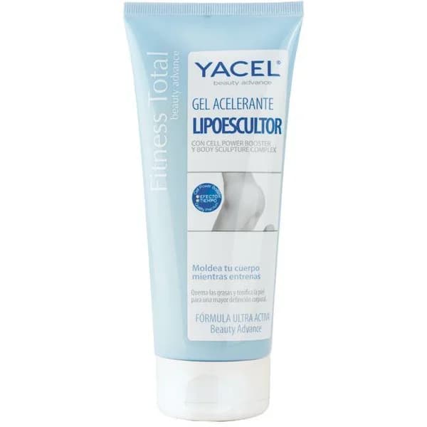 Gel acelerante Fitness Total YACEL, tubo 200 ml - 1 ud - Imagen del producto en Findit