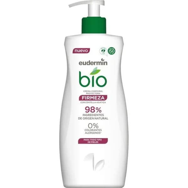 Crema corporal bio firmeza EUDERMIN, dosificador 400 ml - 0.4 l - Imagen del producto en Findit