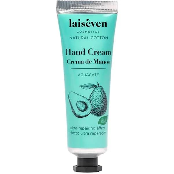 Crema de manos de aguacate LAISEVEN, tubo 30 ml - 0.03 l - Imagen del producto en Findit