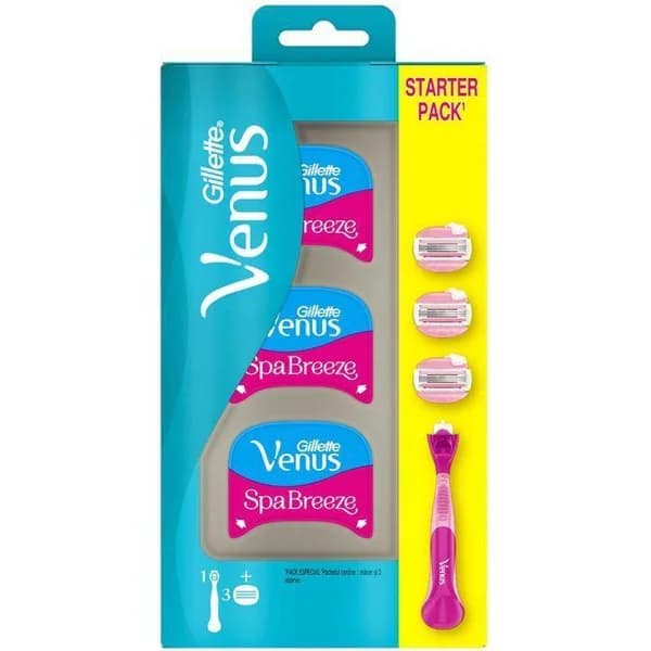 Máquinilla depilatoria Breeze Confortglide Spa 3h VENUS, 1 ud - 1 ud - Imagen del producto en Findit