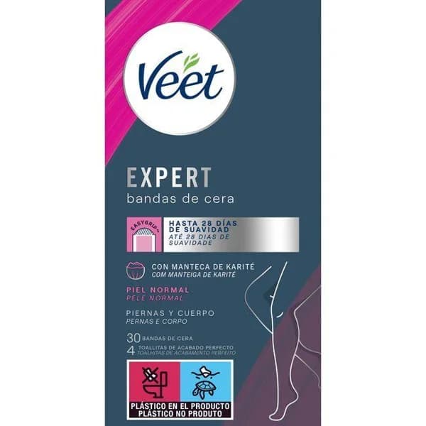 Bandas corporales VEET EXPERT, caja 30 uds - 30 ud - Imagen del producto en Findit