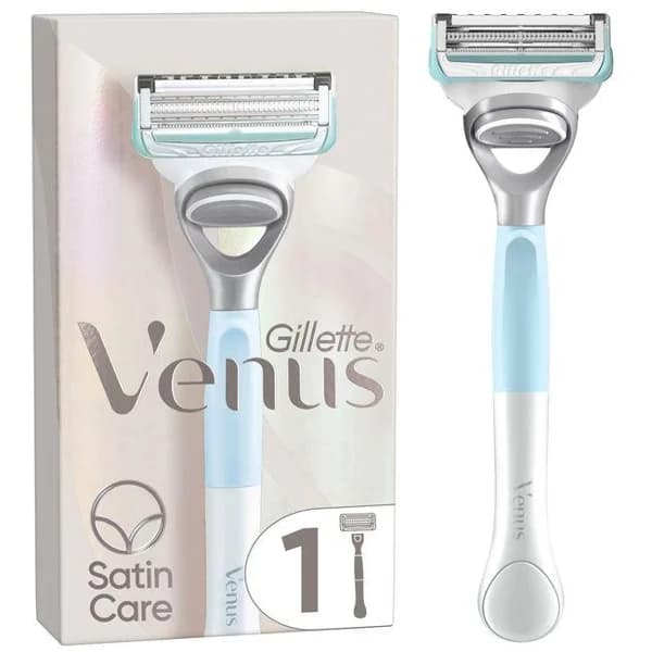 Máquina depilación zonas íntimas Smooth 3 hojas VENUS, pack 1 ud - 1 ud - Imagen del producto en Findit