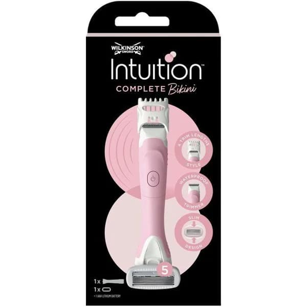 Maquinilla depilación y bikini intuittion WILKINSON, pack 1 ud - 1 ud - Imagen del producto en Findit