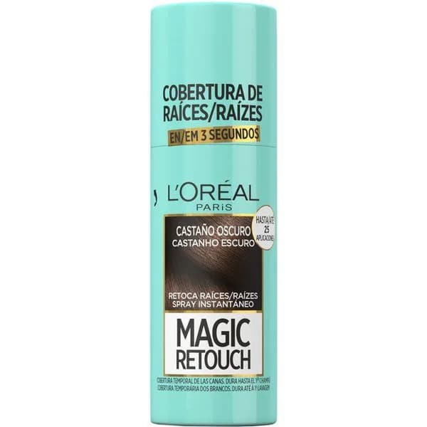 Retoca raíz color marrón MAGIC RETOUCH, spray 75 ml - 0.08 l - Imagen del producto en Findit