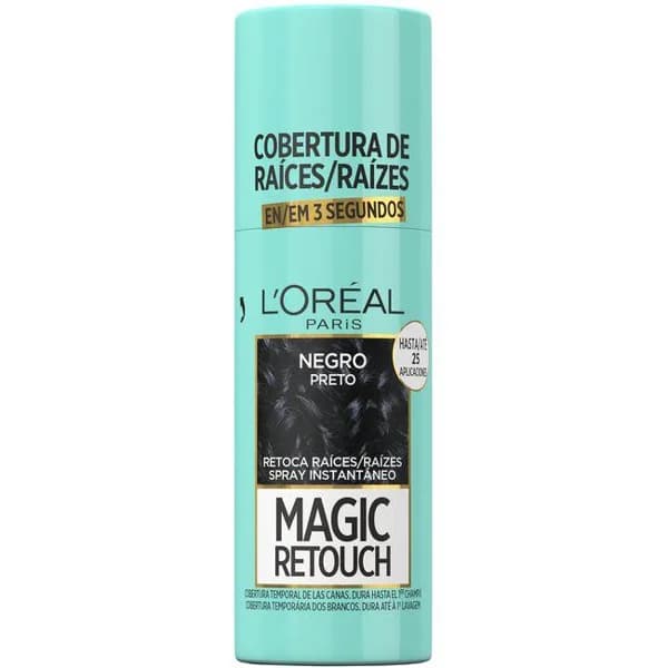 Retoca raíz color negro MAGIC RETOUCH, spray 75 ml - 0.08 l - Imagen del producto en Findit