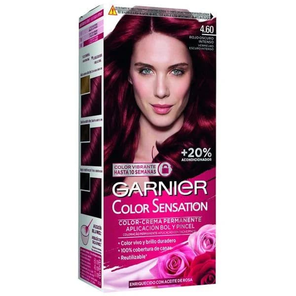 Tinte mkit 4.60 red brown COLOR SENSATION, 1 ud - 1 ud - Imagen del producto en Findit