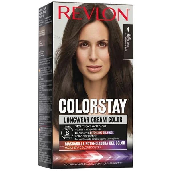 Tinte castaño 040 REVLON COLORSTAY, 1 ud - 1 ud - Imagen del producto en Findit