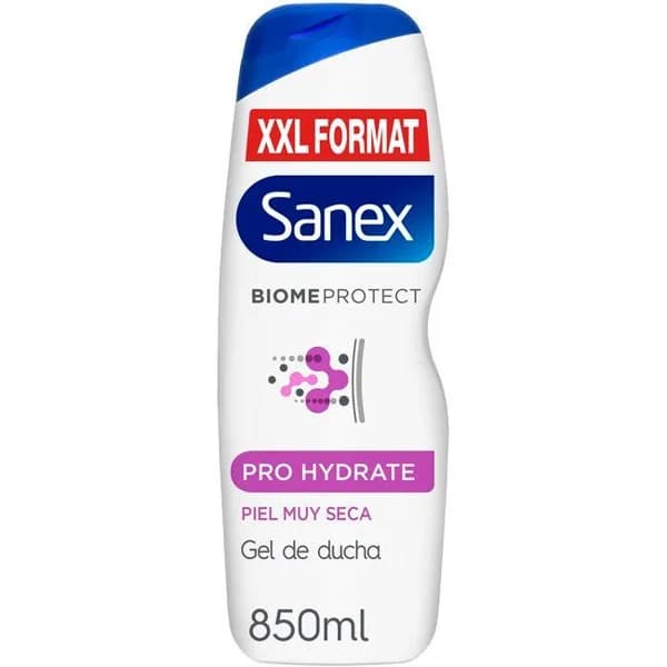 Gel prohydrate SANEX, bote 850 ml - 0.85 l - Imagen del producto en Findit