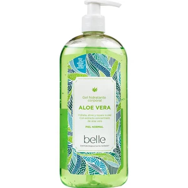 Gel de aloe vera belle, dosificador 400 ml - 0.4 l - Imagen del producto en Findit