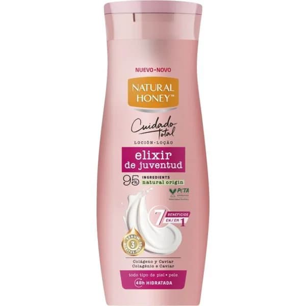 Loción elixir juventud NATURAL HONEY, bote 330 ml - 0.33 l - Imagen del producto en Findit