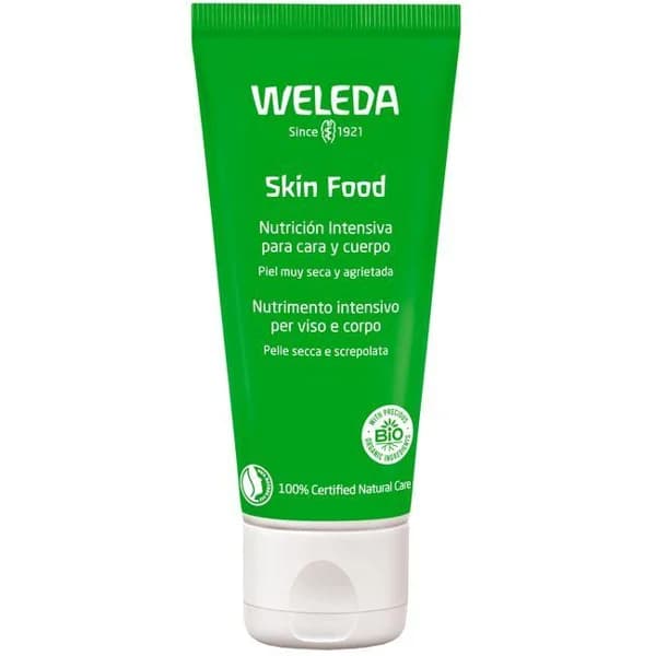 Crema de plantas medicinales skin food WELEDA, tubo 30 ml - 0.03 l - Imagen del producto en Findit