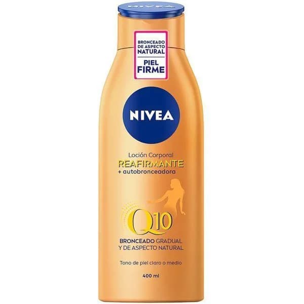Loción autobronceadora Q10 bronce NIVEA, bote 400 ml - 0.4 l - Imagen del producto en Findit
