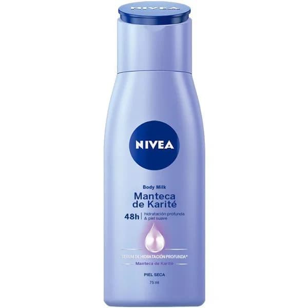 Body Milk Smooth NIVEA, bote 75 ml - 0.08 l - Imagen del producto en Findit