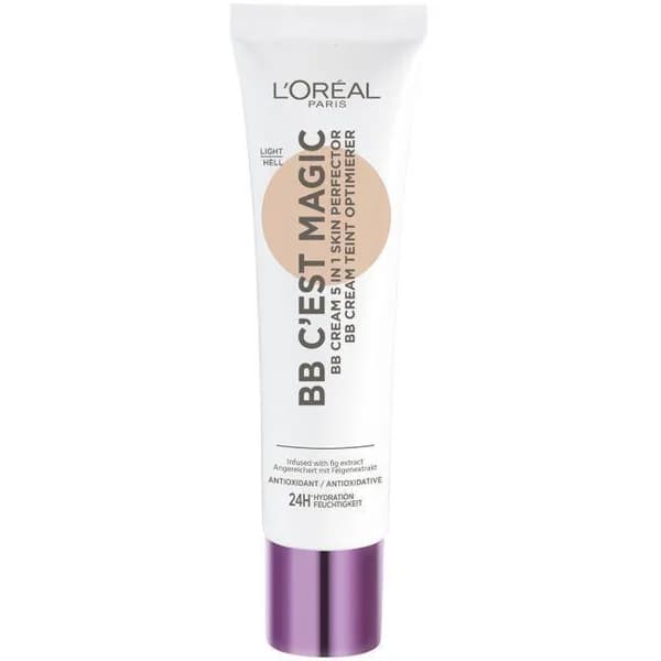 Fondo de maquillaje BB Cream Nude p. media L`OREAL, pack 1 unid. - 1 ud - Imagen del producto en Findit
