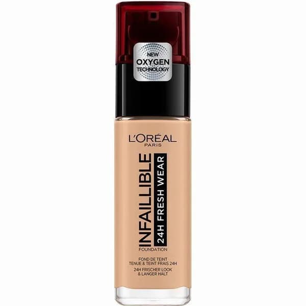 Maquillaje líquido Infalible 24H 140 L`OREAL, pack 1 unid. - 1 ud - Imagen del producto en Findit