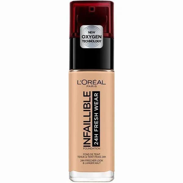 Maquillaje líquido Infalible 24H 200 L`OREAL, pack 1 unid. - 1 ud - Imagen del producto en Findit