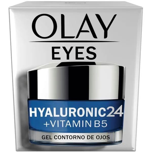 Contorno de ojos OLAY HIALURÓNICO 24, tarro 15 ml - 1 ud - Imagen del producto en Findit