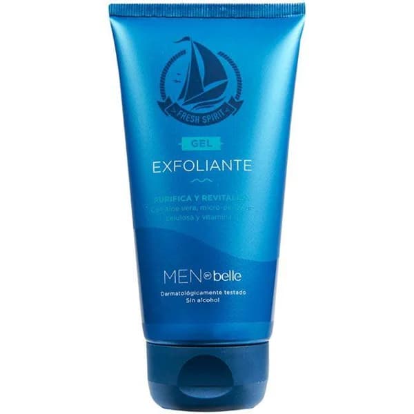 Gel exfoliante facial MEN BY BELLE, tubo 150 ml - 1 ud - Imagen del producto en Findit