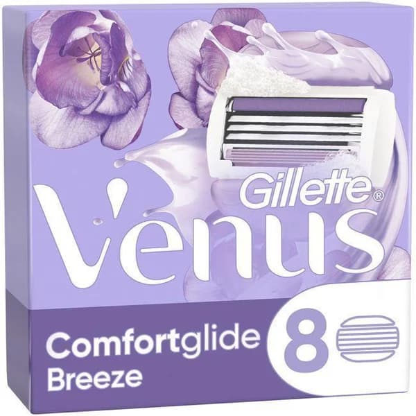 Cargador Breeze Confortglide 3 hojas VENUS, recambio 8 uds - 1 ud - Imagen del producto en Findit