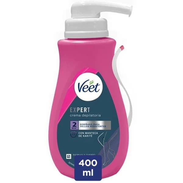 Crema depilatoria VEET EXPERT, tubo 400 ml - 0.4 l - Imagen del producto en Findit