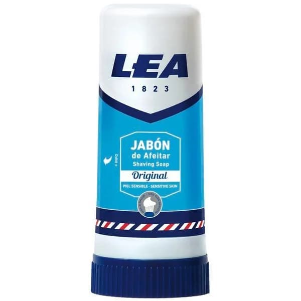 Jabón de afeitado LEA, barra 40 g - 1 ud - Imagen del producto en Findit