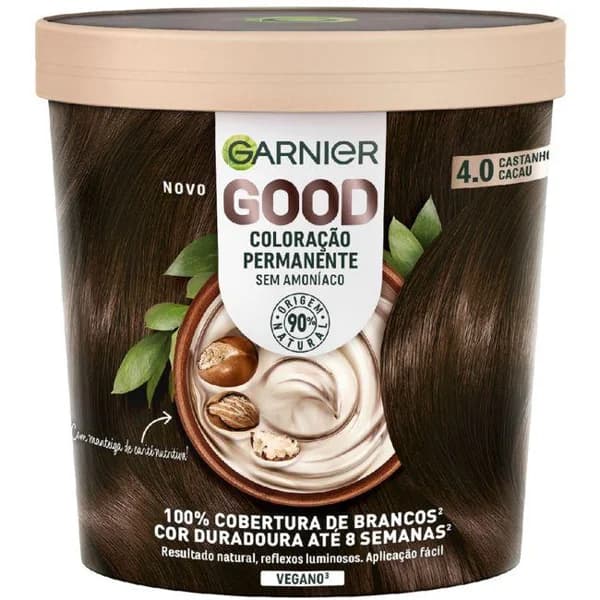 Tinte cocoon 4.0 cacao brown GARNIER GOOD, pack 1 ud - 1 ud - Imagen del producto en Findit
