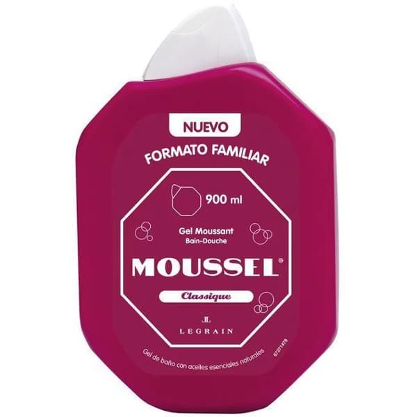 Gel de ducha Classic MOUSSEL, bote 900 ml - 0.9 l - Imagen del producto en Findit