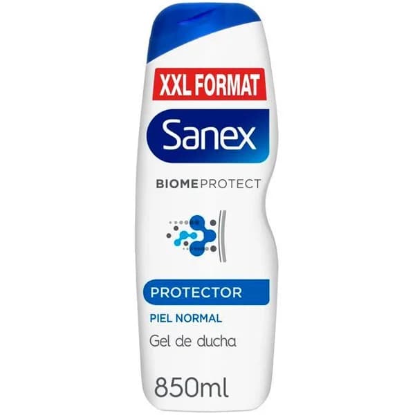 Gel dermo protect SANEX, bote 850 ml - 0.85 l - Imagen del producto en Findit