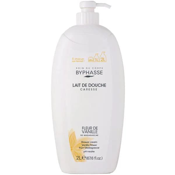 Gel de ducha flor vainilla BYPHASSE, dosificador 2 litros - 2 l - Imagen del producto en Findit