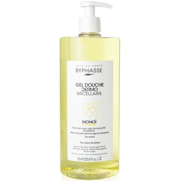 Gel de ducha monoi BYPHASSE, dosificador 1 litro - 1 l - Imagen del producto en Findit