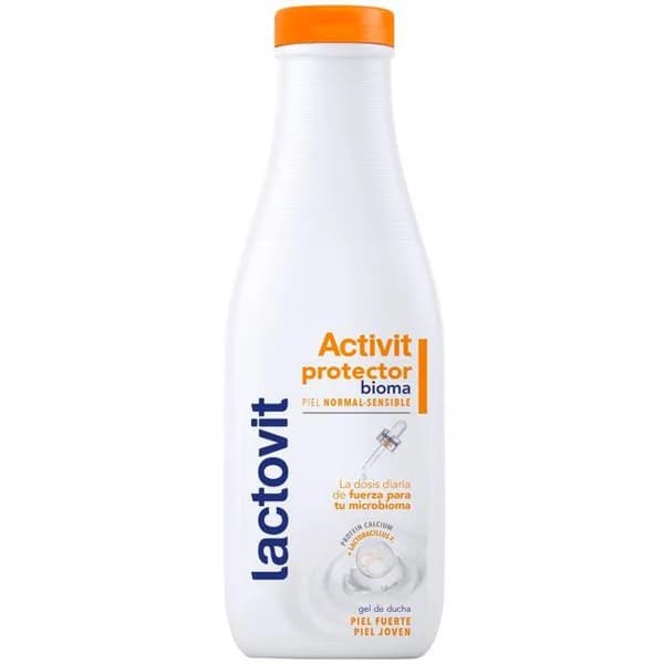 Gel de ducha LACTOVIT ACTIVIT, bote 550 ml - 0.55 l - Imagen del producto en Findit