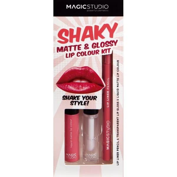 Gloss, pintalabios y lápiz MAGIC STUDIO, pack 1 ud - 1 ud - Imagen del producto en Findit