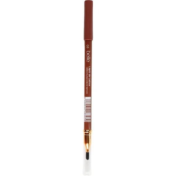 Lápiz de labios con pincel 03 BELLE, 1 ud - 1 ud - Imagen del producto en Findit
