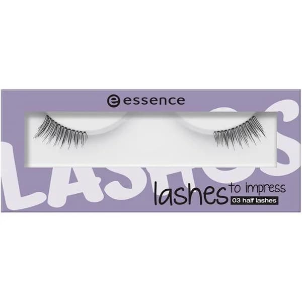 Pestañas postizas to impress 03 ESSENCE, pack 1 ud. - 1 ud - Imagen del producto en Findit