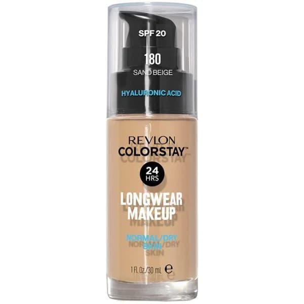 Base maquillaje Colorstay Dry Sand Beig 180 REVLON, pack 30 ml - 0.03 l - Imagen del producto en Findit